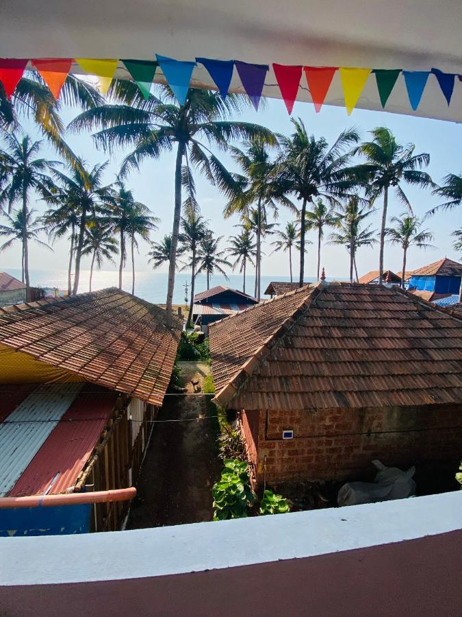Paradise Inn Beach Resort Varkala Kültér fotó