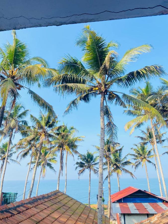 Paradise Inn Beach Resort Varkala Kültér fotó