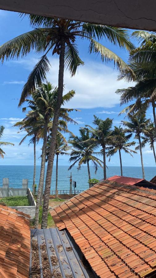 Paradise Inn Beach Resort Varkala Kültér fotó