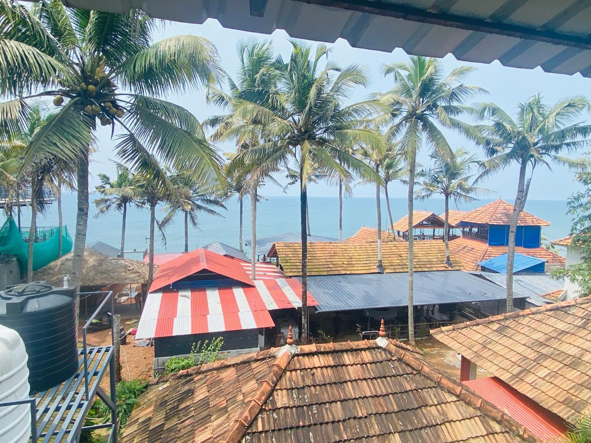 Paradise Inn Beach Resort Varkala Kültér fotó
